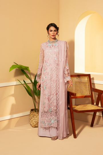 Lavish Premium | Nikhaar Formals | QUEEN PINK