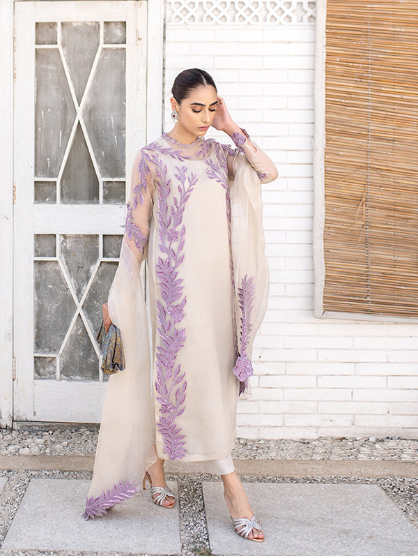 Caia | Pret Collection | LILAC DREAM - Hoorain Designer Wear - Pakistani Ladies Branded Stitched Clothes in United Kingdom, United states, CA and Australia