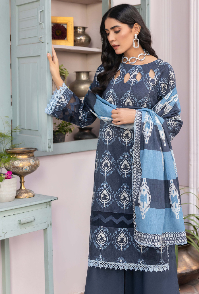 Humdum | Rang e Noor SS 24 | D01 - Pakistani Clothes for women, in United Kingdom and United States