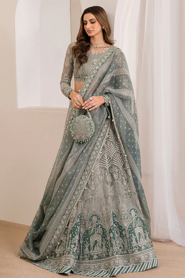 Jazmin | Wedding Formals | UC-3026 - Hoorain Designer Wear - Pakistani Ladies Branded Stitched Clothes in United Kingdom, United states, CA and Australia