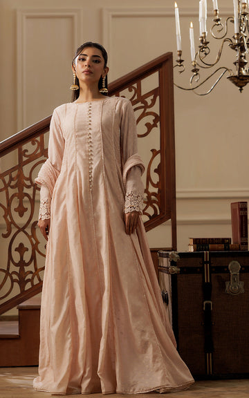 Threads and Motifs | Formal Dresses 25 | FLARED PESHWAS WITH DUPATTA AND TROUSER