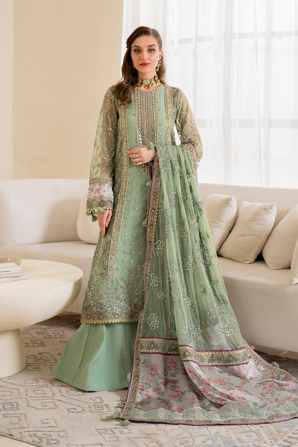 Iznik | Chinnon Chiffon | CC-41 Embroidered Net