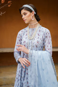 Baroque | Luxury Pret 24 | LAWN UF-589 - Pakistani Clothes for women, in United Kingdom and United States