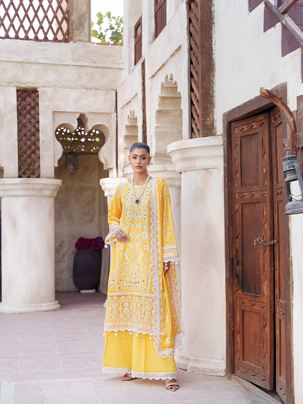 Zebtan | Zeenat Luxury Lawn Eid Collection | ZL 08 - Hoorain Designer Wear - Pakistani Ladies Branded Stitched Clothes in United Kingdom, United states, CA and Australia