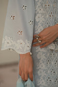 Cross Stitch | Chikankari Lawn 24 | BLUE FLAIR - Pakistani Clothes for women, in United Kingdom and United States