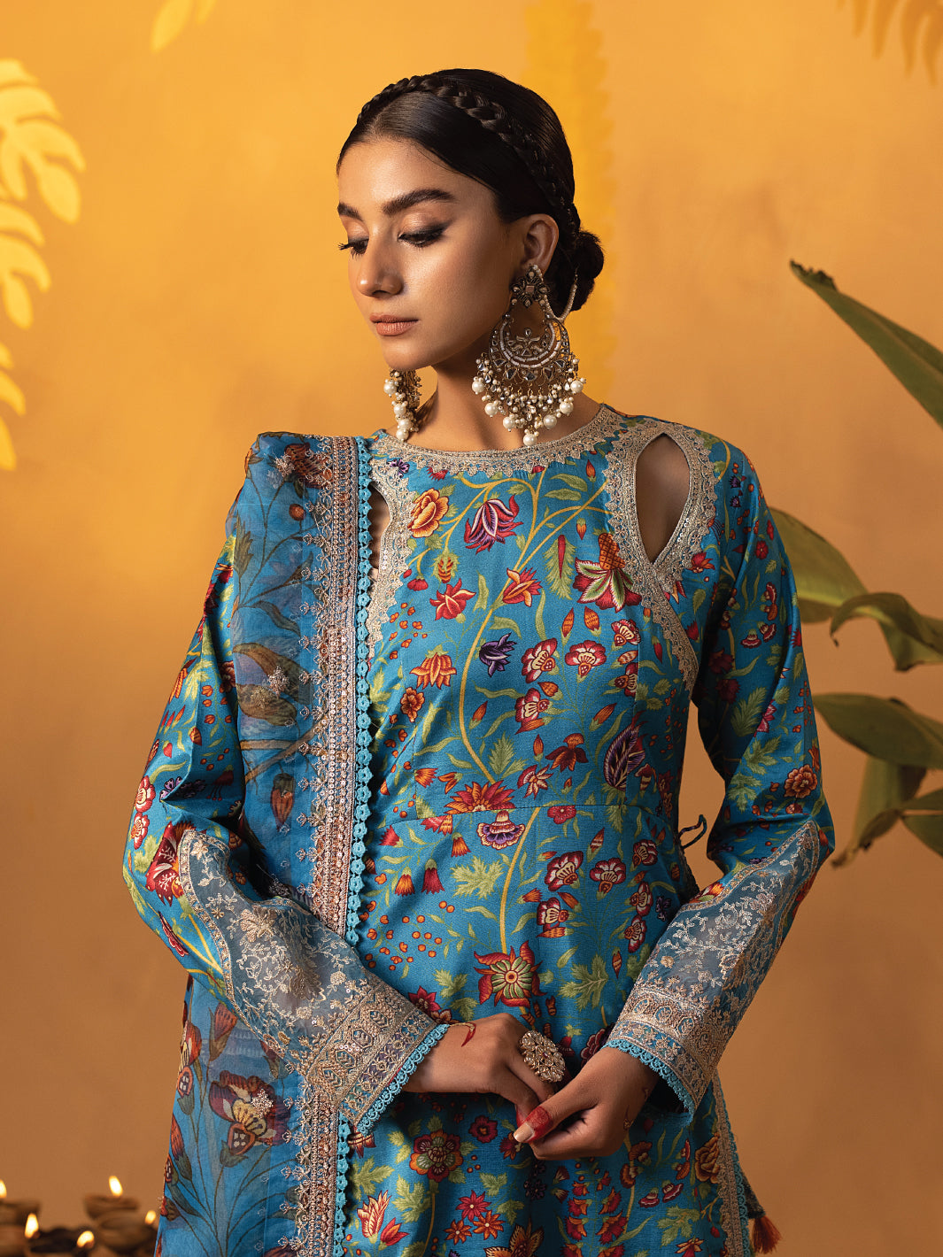 Faiza Faisal | Signature Pret Eid Edit | Oceane - Pakistani Clothes for women, in United Kingdom and United States