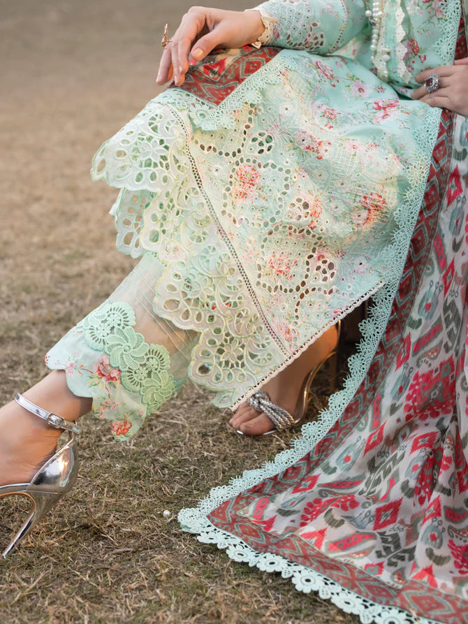Faiza Faisal | Maya Luxury Lawn | Julia - Hoorain Designer Wear - Pakistani Ladies Branded Stitched Clothes in United Kingdom, United states, CA and Australia