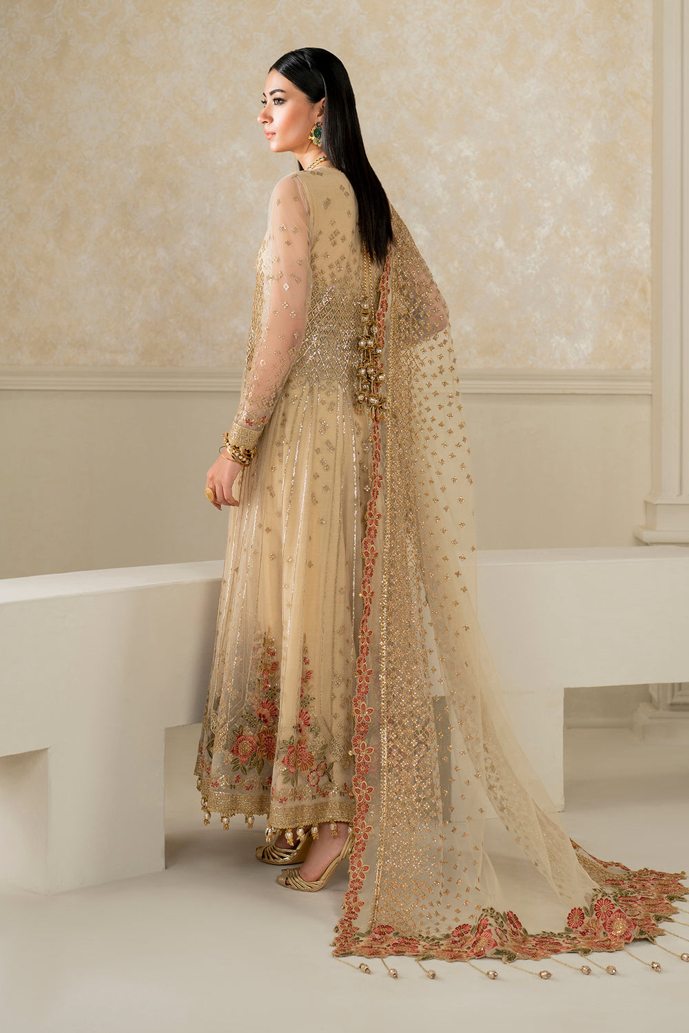 Baroque | Formals Collection | EMBROIDERED NET UF-4159