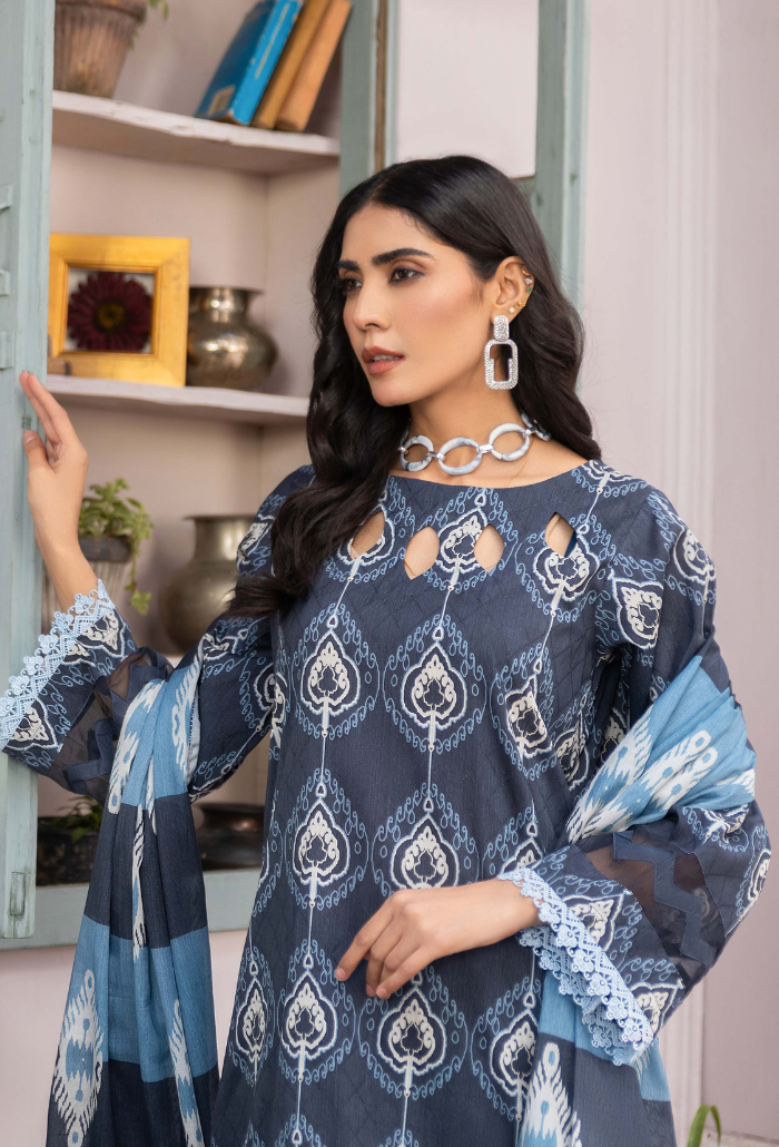 Humdum | Rang e Noor SS 24 | D01 - Pakistani Clothes for women, in United Kingdom and United States