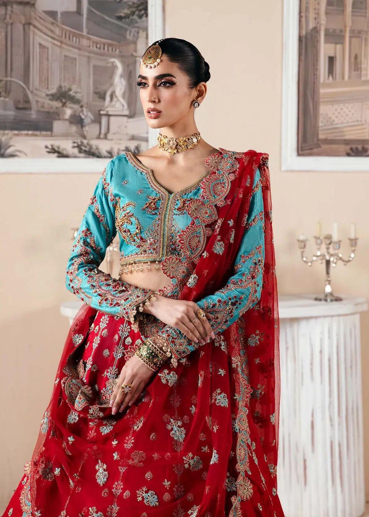 Dastoor | Noor-E-Jahan Wedding Collection'24 | Mumtaz - Pakistani Clothes for women, in United Kingdom and United States