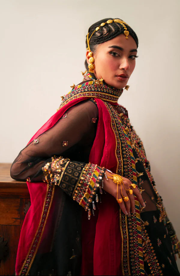 Eleshia | Khatoon Wedding Formals | Mumtaz - Hoorain Designer Wear - Pakistani Ladies Branded Stitched Clothes in United Kingdom, United states, CA and Australia