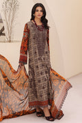 Charizma | Naranji Embroidered Lawn 24 | CN4-010 - Pakistani Clothes for women, in United Kingdom and United States