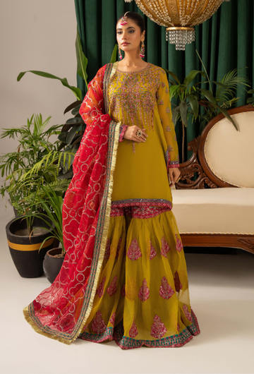 Humdum | Chiffon Collection | HOC - D06