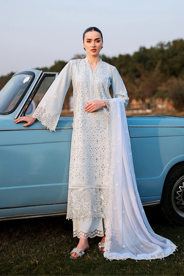 Azure | Luxury Lawn 26 | Day Dream