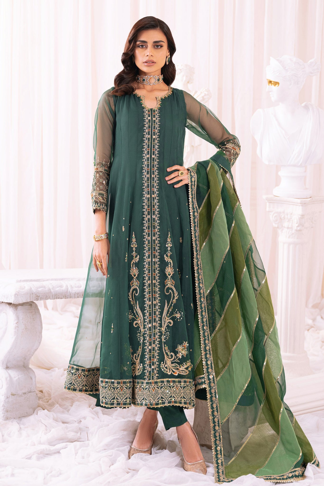 Naqshi| Wedding Formals| KANEER GUL