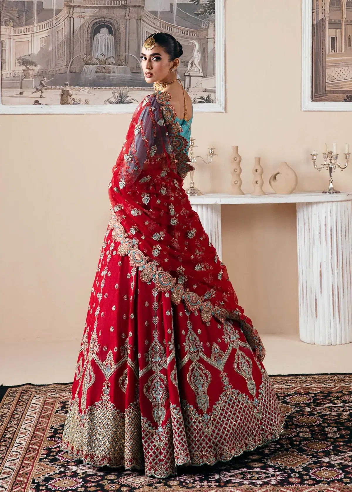 Dastoor | Noor-E-Jahan Wedding Collection'24 | Mumtaz - Pakistani Clothes for women, in United Kingdom and United States