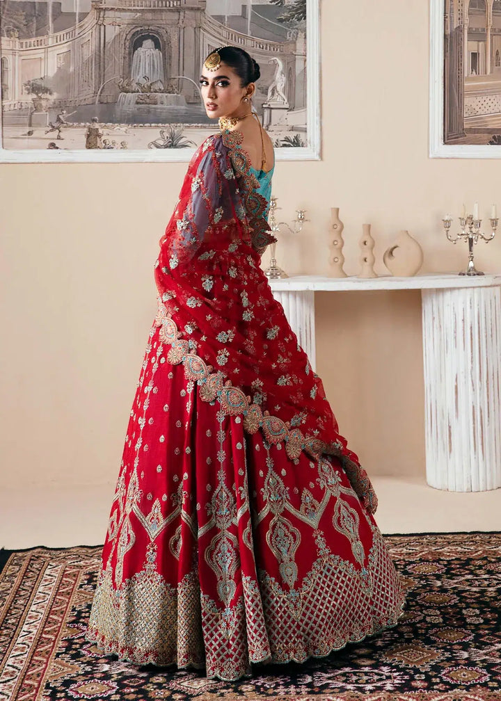 Dastoor | Noor-E-Jahan Wedding Collection'24 | Mumtaz - Hoorain Designer Wear - Pakistani Ladies Branded Stitched Clothes in United Kingdom, United states, CA and Australia