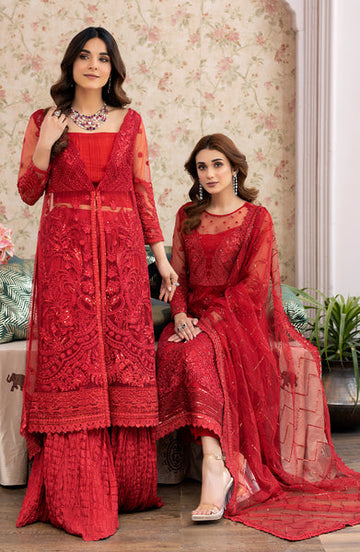 Zainab Manan | Formals Collection | ZM-45 The Rosy Dame