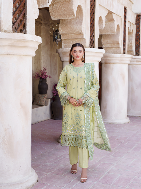 Zebtan | Zeenat Luxury Lawn Eid Collection | ZL 02