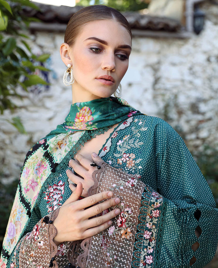 Republic Womenswear | Aylin Summer Lawn 24 | Fleur (D2-B) - Hoorain Designer Wear - Pakistani Designer Clothes for women, in United Kingdom, United states, CA and Australia