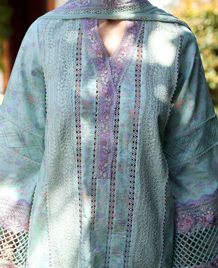 Republic Womenswear | Aylin Summer Lawn 24 | Rosa (D8-A) - Hoorain Designer Wear - Pakistani Designer Clothes for women, in United Kingdom, United states, CA and Australia