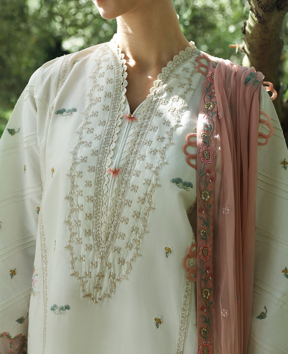 Republic Womenswear | Aylin Summer Lawn 24 | Camellia (D3-B) - Pakistani Clothes for women, in United Kingdom and United States