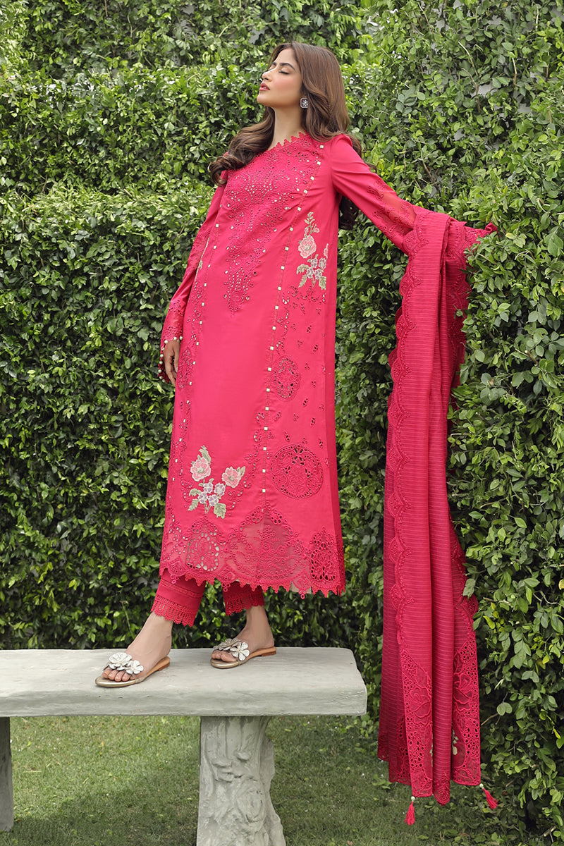 Qalamkar | Festive Lawn 2024 | PS-06 MALIHA - Pakistani Clothes for women, in United Kingdom and United States