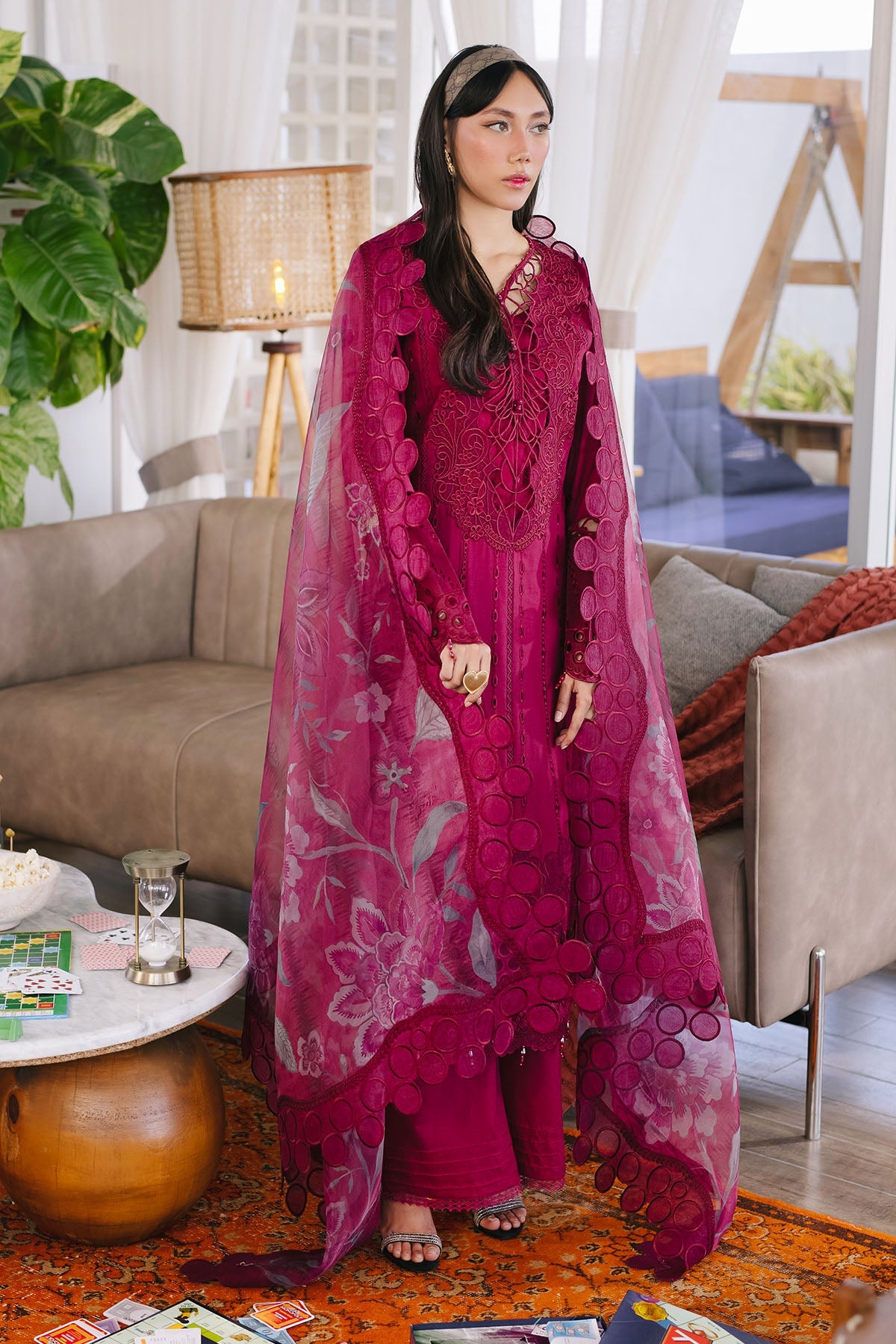 Nureh | Eid Escape Lawn | LEENA NE-89 - Pakistani Clothes for women, in United Kingdom and United States