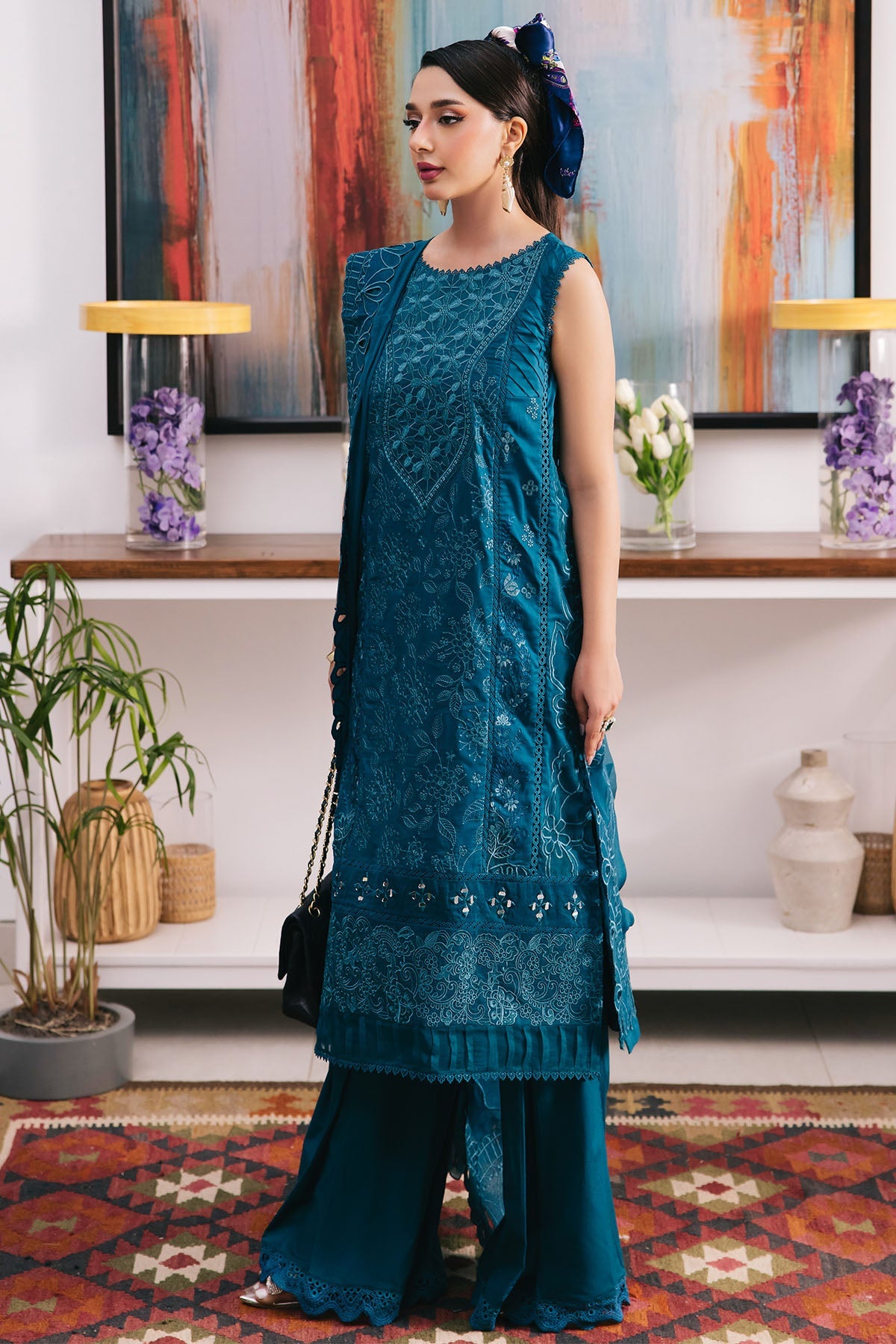 Nureh | Eid Escape Lawn | ZOEE NE-93 - Pakistani Clothes for women, in United Kingdom and United States