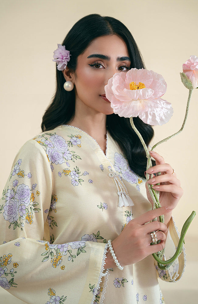 Seran | Daffodils Lawn 24 | Albie - Pakistani Clothes for women, in United Kingdom and United States