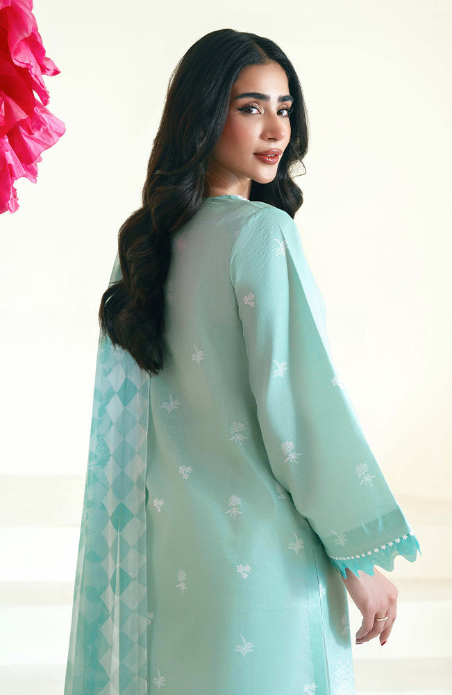 Seran | Daffodils Lawn 24 | Beverly - Hoorain Designer Wear - Pakistani Designer Clothes for women, in United Kingdom, United states, CA and Australia