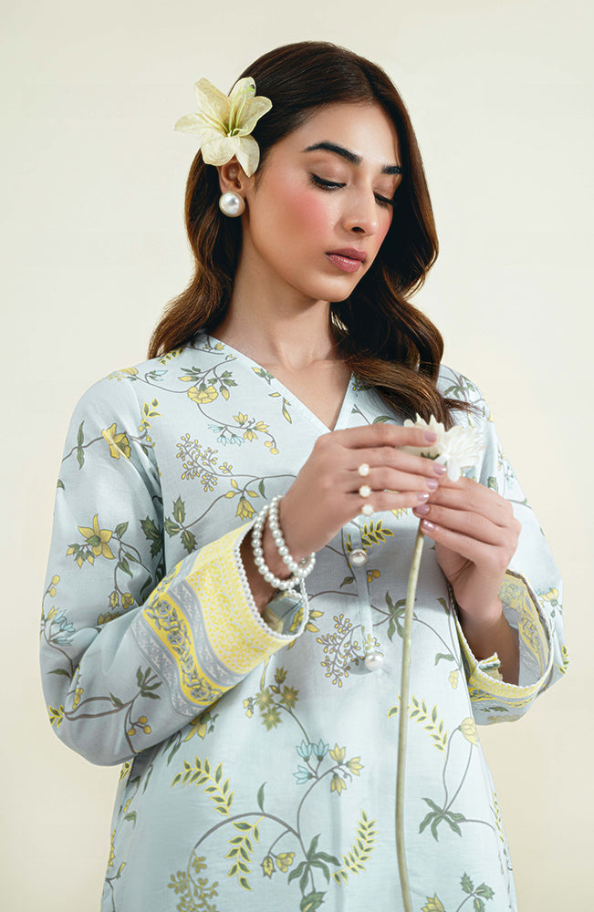 Seran | Daffodils Lawn 24 | Cleo - Pakistani Clothes for women, in United Kingdom and United States