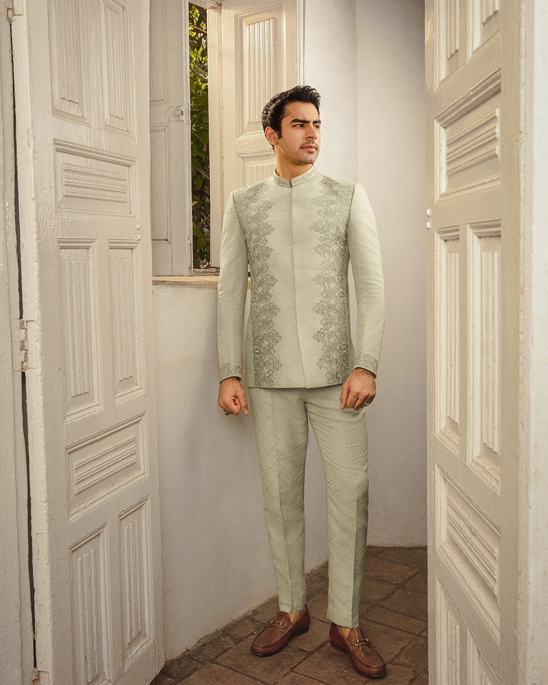 Pakisatni Menswear | Faiza Saqlain | Gazsi