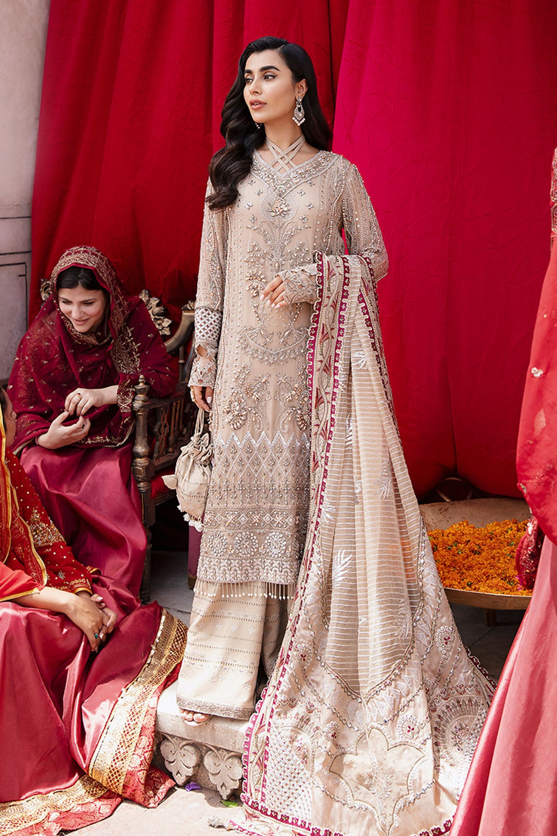 Nureh | Jhoomro Wedding Formals | Jaipur