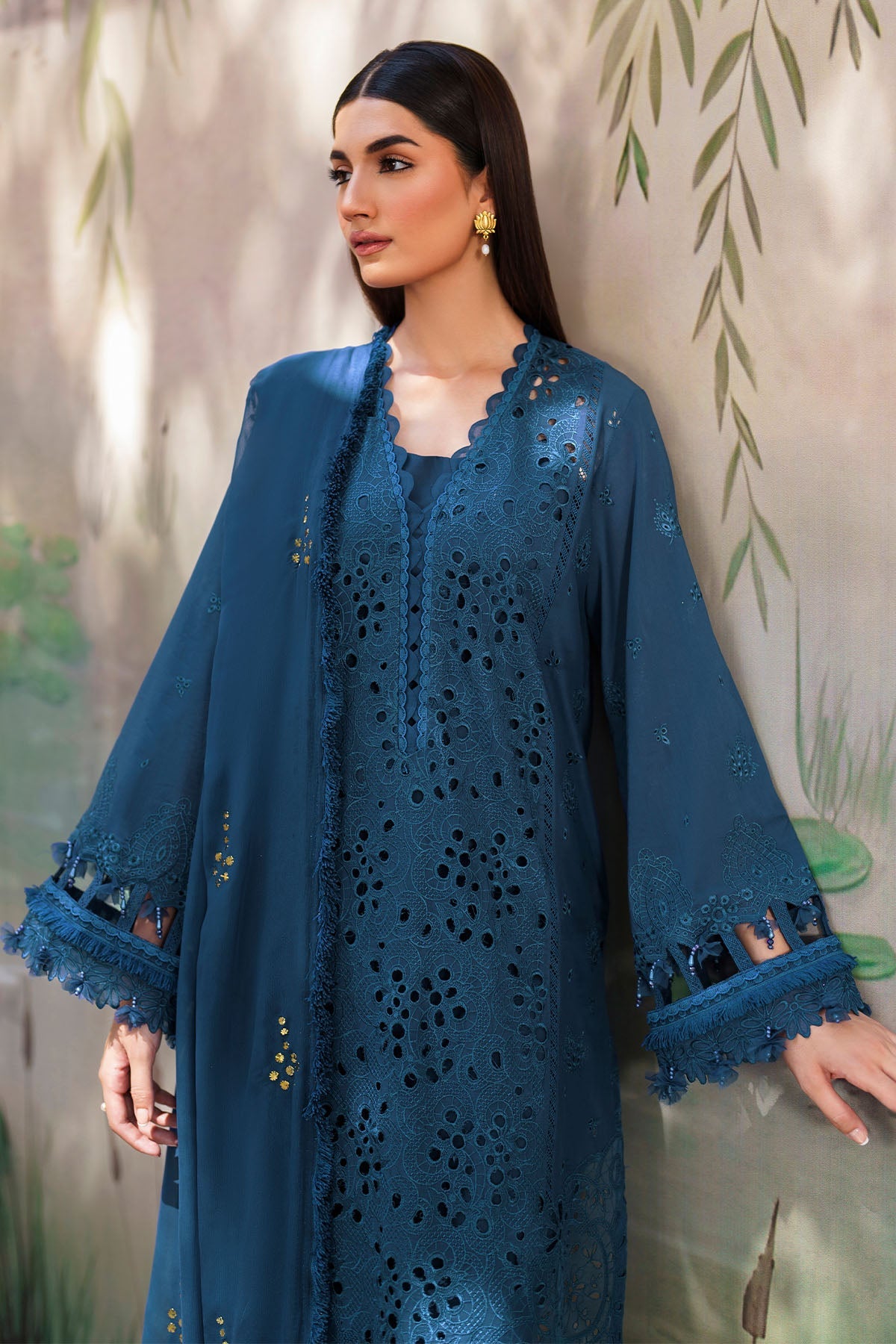 Nureh | Bazaar Lawn | NS-137 - Pakistani Clothes for women, in United Kingdom and United States