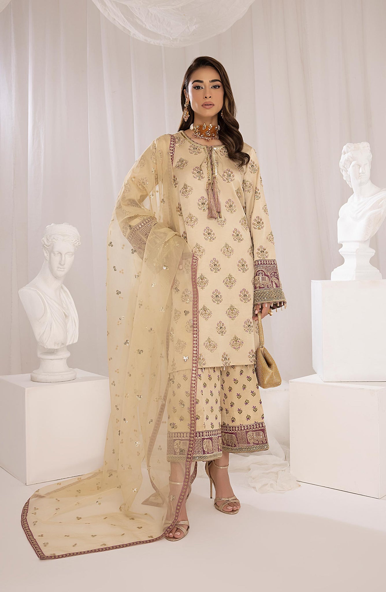 Mina Kashif | Luxury Pret | MK23-17