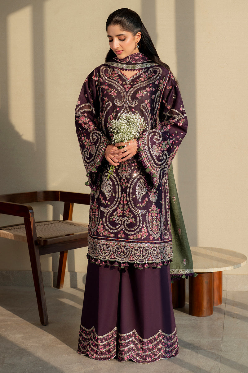 Jazmin | Shahkaar Luxury Lawn 25 | SL25-D6