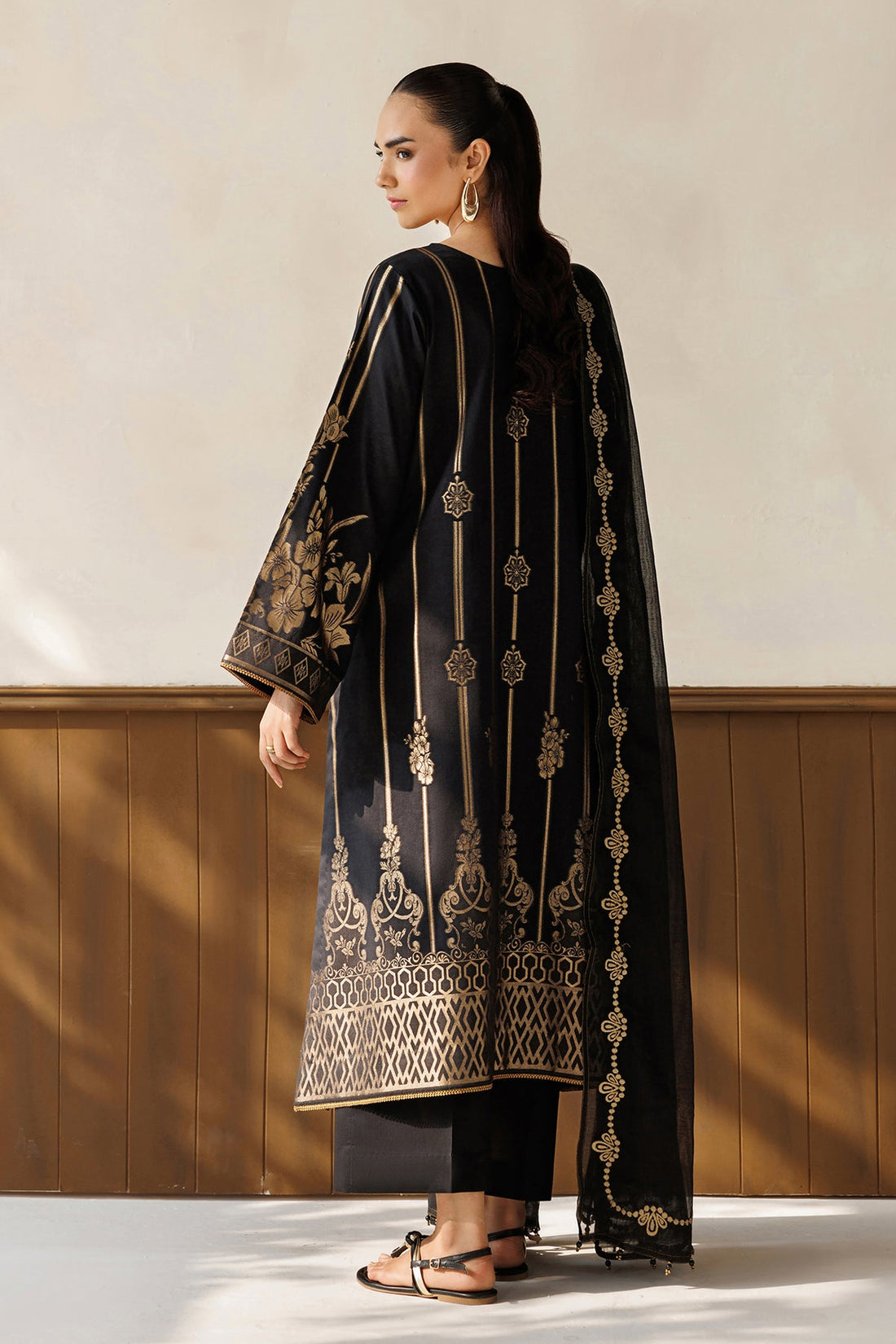 Baroque | Luxury Summer Pret |UF-4501