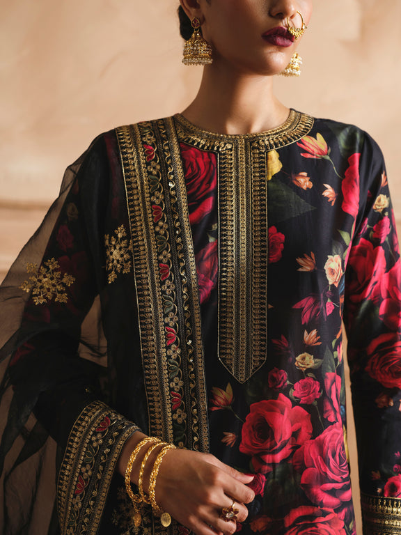 Humjoli | Luxury Collection | Deep Dusk - Pakistani Clothes for women, in United Kingdom and United States