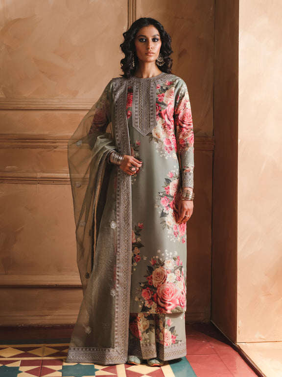 Humjoli | Luxury Collection | Olive Tree - Pakistani Clothes for women, in United Kingdom and United States