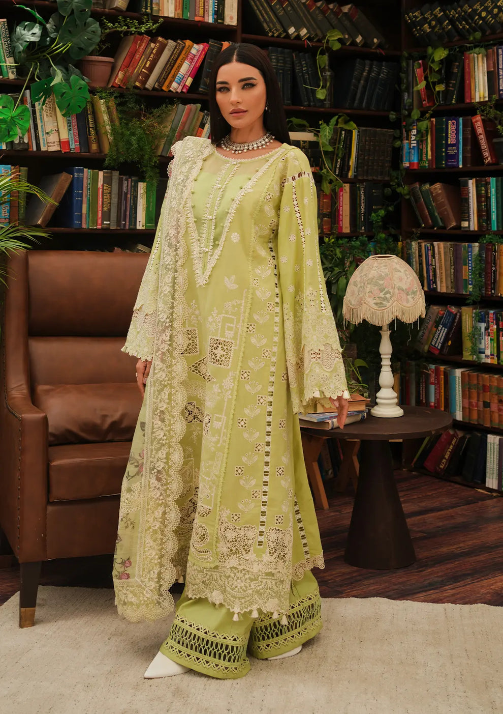 Kahf Premium | Luxury Lawn 24 | KLE-05A Ambrosia - Pakistani Clothes for women, in United Kingdom and United States