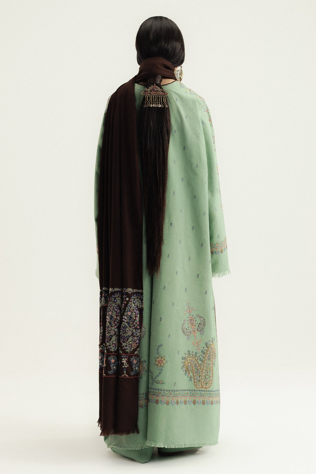 Zara Shahjahan | Winter 25 | Keran