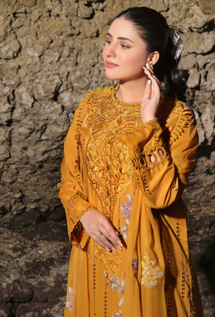 Humdum | Afsoon Lawn 24 | D06 - Hoorain Designer Wear - Pakistani Ladies Branded Stitched Clothes in United Kingdom, United states, CA and Australia