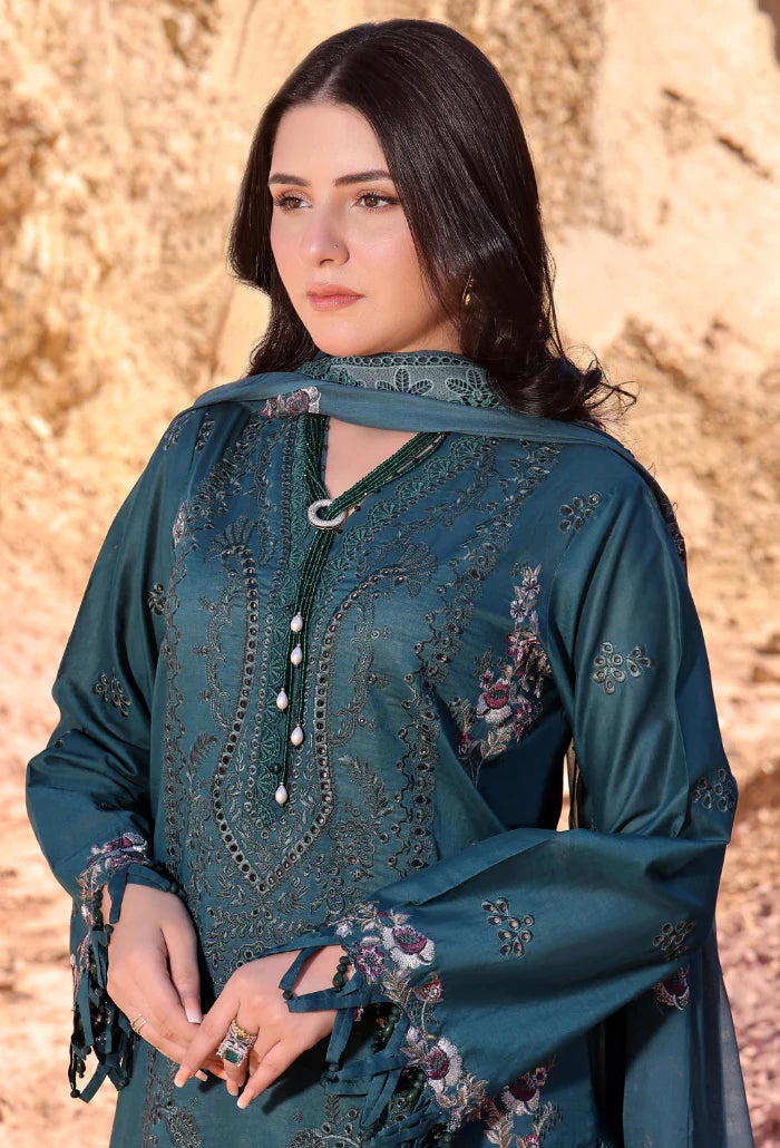 Humdum | Afsoon Lawn 24 | D03 - Hoorain Designer Wear - Pakistani Ladies Branded Stitched Clothes in United Kingdom, United states, CA and Australia