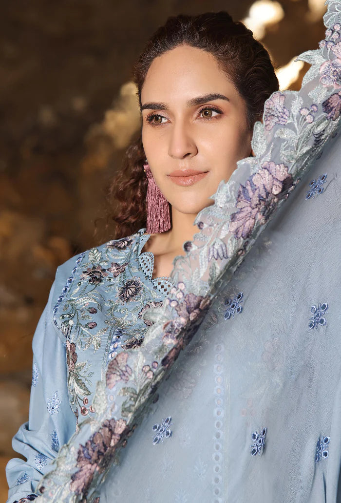 Humdum | Afsoon Lawn 24 | D10 - Hoorain Designer Wear - Pakistani Ladies Branded Stitched Clothes in United Kingdom, United states, CA and Australia