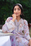 Humdum | Gardenia Lawn 24 | Printkari Lawn PLG 04 - Pakistani Clothes for women, in United Kingdom and United States