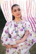 Humdum | Gardenia Lawn 24 | Printkari Lawn PLG 10 - Pakistani Clothes for women, in United Kingdom and United States