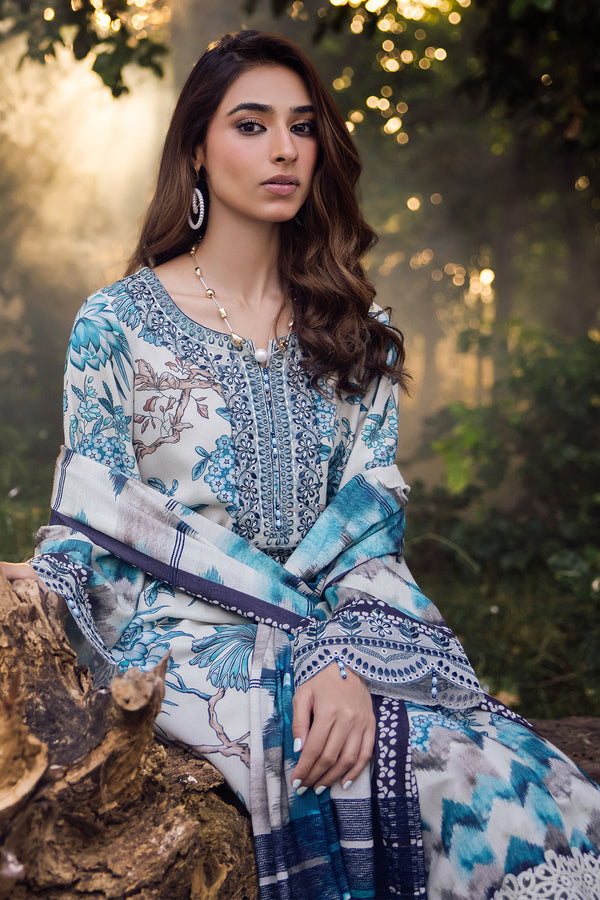 Nureh | Gardenia Lawn 24 | NSG-139 - Pakistani Clothes for women, in United Kingdom and United States