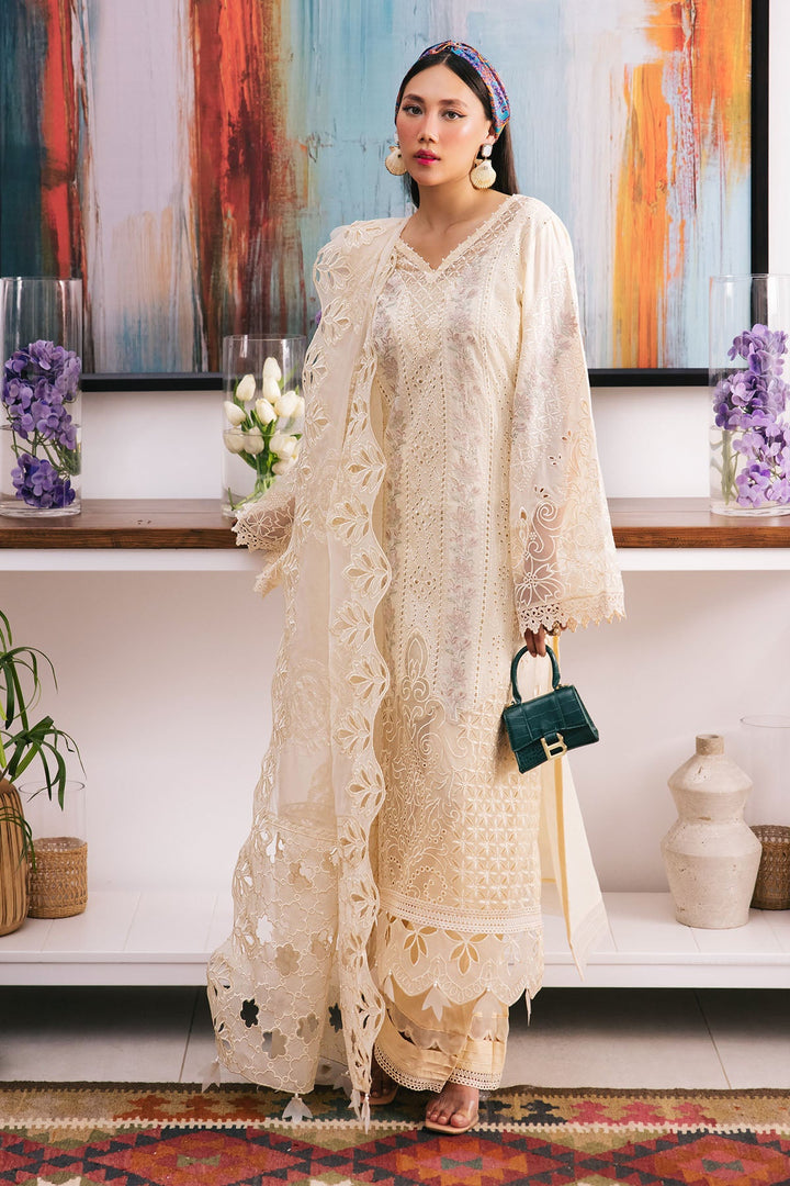 Nureh | Eid Escape Lawn | AMELFIE NE-92 - Pakistani Clothes for women, in United Kingdom and United States
