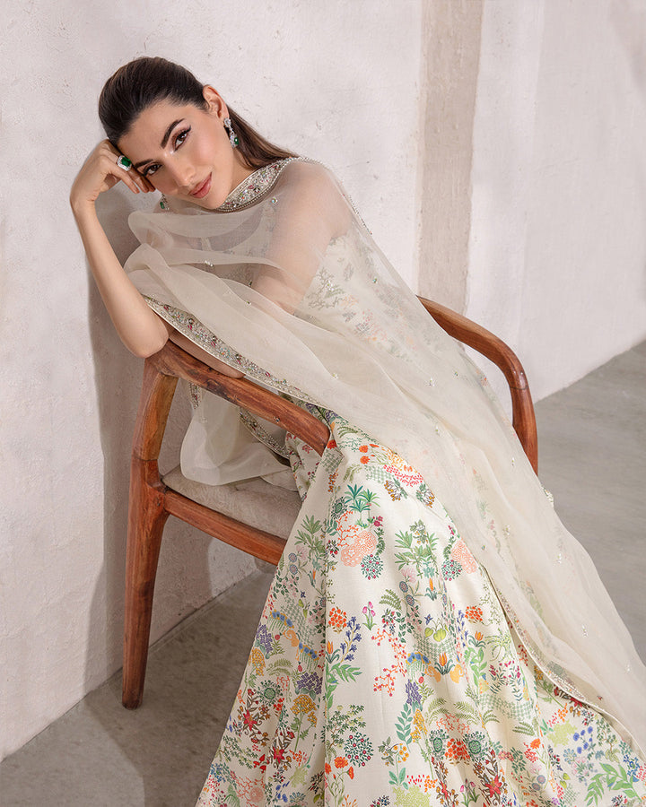 Faiza Saqlain | Lenora Luxury Pret | Floretta - Hoorain Designer Wear - Pakistani Ladies Branded Stitched Clothes in United Kingdom, United states, CA and Australia